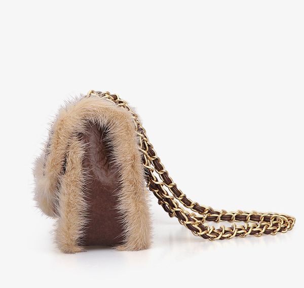 bags women bag bag autumn/winter ringer shoulder chain crossbody lattice mink fashion new fur classic diamond lady designer-handbag mqjpk, Red;black
bags women bag bag autumn/winter ringer shoulder chain crossbody lattice mink fashion new fur classic diamond lady designer-handbag mqjpk, Red;black
