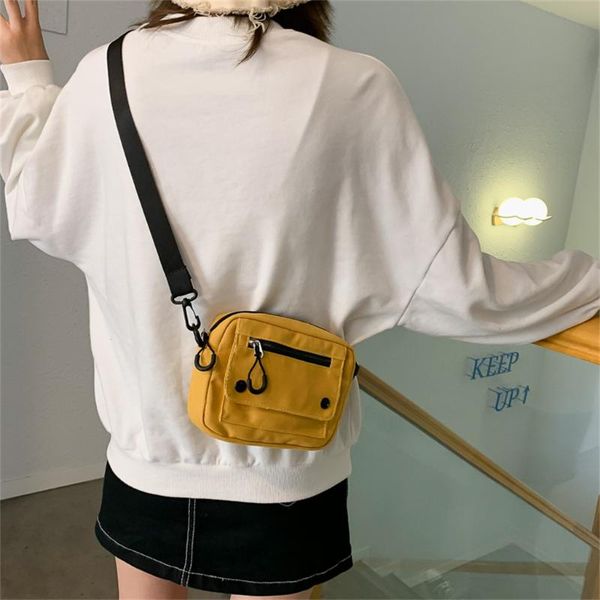 women pure color casual tote outdoor bag canvas handbag zipper shoulder bag large messenger bolsas femininas#30
women pure color casual tote outdoor bag canvas handbag zipper shoulder bag large messenger bolsas femininas#30