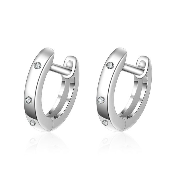 100% 925 sterling silver fashion circle cz zircon ladies stud earrings promotion jewelry women never fade gift cheap, Golden;silver
100% 925 sterling silver fashion circle cz zircon ladies stud earrings promotion jewelry women never fade gift cheap, Golden;silver