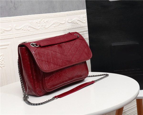 designer luxury crossbody bag classic nki oil wax genuine leather single shoulder chain bags women handbags purses
designer luxury crossbody bag classic nki oil wax genuine leather single shoulder chain bags women handbags purses
