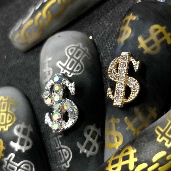 5/10pcs coin money dollar 3d alloy nail art decorations rhinestones gems metal nails accessories diy nail jewelry charms, Silver;gold
5/10pcs coin money dollar 3d alloy nail art decorations rhinestones gems metal nails accessories diy nail jewelry charms, Silver;gold