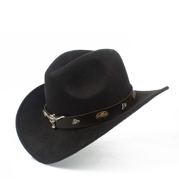 9 colo women men wool hollow western cowboy hat roll-up brim gentleman outblack sombrero hombre jazz cap size 56-58, Blue;gray
9 colo women men wool hollow western cowboy hat roll-up brim gentleman outblack sombrero hombre jazz cap size 56-58, Blue;gray