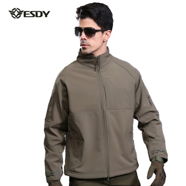 winter tactical jacket men outdoor windbreaker softshell fleece heated jackets camouflage hiking camping men's waterproof coat, Blue;black
winter tactical jacket men outdoor windbreaker softshell fleece heated jackets camouflage hiking camping men's waterproof coat, Blue;black