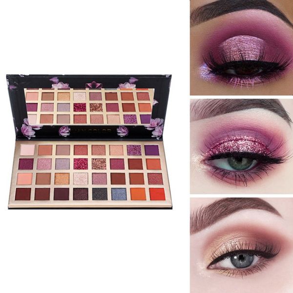 32 colors glitter matte eyeshadow palette makeup glitter pigment smoky eyeshadow palette waterproof cosmetics
32 colors glitter matte eyeshadow palette makeup glitter pigment smoky eyeshadow palette waterproof cosmetics
