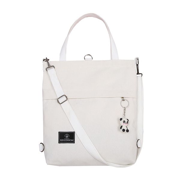 women canvas tote ladies casual shoulder bag foldable shopping bags beach bag cotton cloth female handbag with panda pendant
women canvas tote ladies casual shoulder bag foldable shopping bags beach bag cotton cloth female handbag with panda pendant