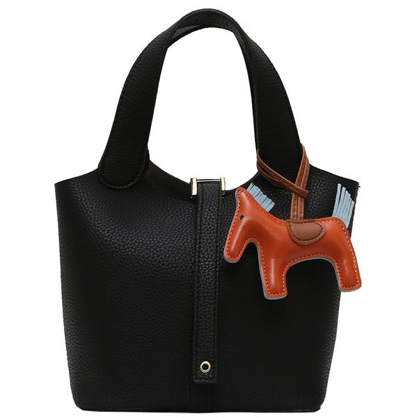 tide solid color hollow pu material small fairy bag portable bucket bag casual wild single shoulder messenger
tide solid color hollow pu material small fairy bag portable bucket bag casual wild single shoulder messenger
