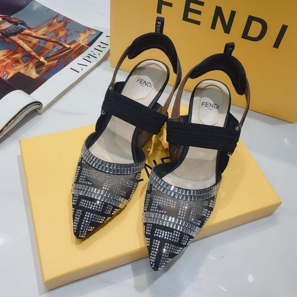 fast delivery highest quality fend stylish luxury design female high heels pointed retro female high heel fashion shoes 6cm a6, Black
fast delivery highest quality fend stylish luxury design female high heels pointed retro female high heel fashion shoes 6cm a6, Black