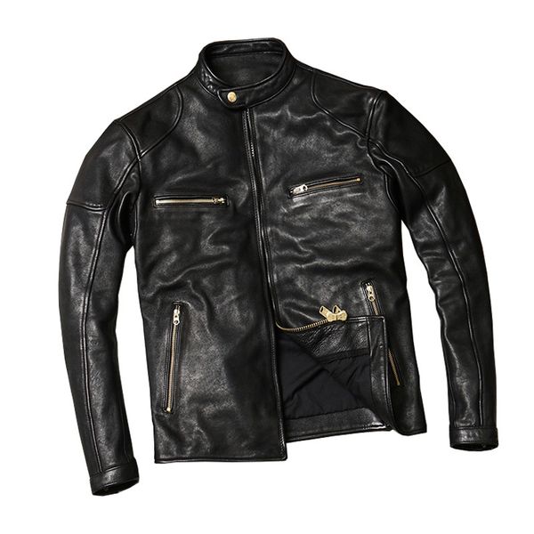 men's leather & faux 2021 black men slim fit biker's jacket plus size xxxl genuine sheepskin autumn short natural motorcycle coat
men's leather & faux 2021 black men slim fit biker's jacket plus size xxxl genuine sheepskin autumn short natural motorcycle coat