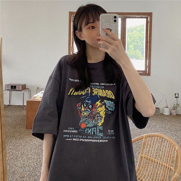 short-sleeved t-shirt jacket with cotton ancient hong kong flavor female 2020 loose ins fashionable students lazy wind all-match weird jacke, White
short-sleeved t-shirt jacket with cotton ancient hong kong flavor female 2020 loose ins fashionable students lazy wind all-match weird jacke, White