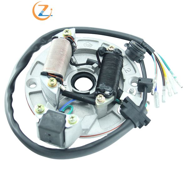 off road motorbike magneto stator coil generator magnet motor stator coil fit for lifan 70cc-125cc engines
off road motorbike magneto stator coil generator magnet motor stator coil fit for lifan 70cc-125cc engines