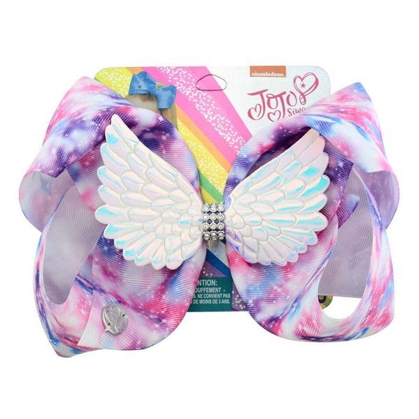 8inch jojo swia wings bowknot hairpin diamond baby girls hair bows barrette children unicorn hairclip boutique hair accessory sale a52105, Slivery;white
8inch jojo swia wings bowknot hairpin diamond baby girls hair bows barrette children unicorn hairclip boutique hair accessory sale a52105, Slivery;white