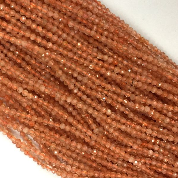 genuine natural orange gold sanidine sunstone faceted round small beads 2mm 3mm 4mm 15.5" 05771, Black
genuine natural orange gold sanidine sunstone faceted round small beads 2mm 3mm 4mm 15.5" 05771, Black