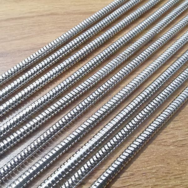 10meter lot silver stainless steel 3.2mm round snake chain jewelry findings chain marking 3.2mm wide
10meter lot silver stainless steel 3.2mm round snake chain jewelry findings chain marking 3.2mm wide