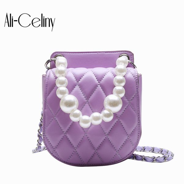 original design rhombic chain bag 2020 fashion new joker shoulder slung fashion square bag pearl
original design rhombic chain bag 2020 fashion new joker shoulder slung fashion square bag pearl