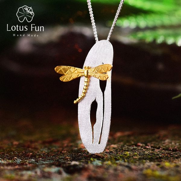 lotus fun real 925 sterling silver handmade fine jewelry leaf and dragonfly design pendant without necklace for women acessorios
lotus fun real 925 sterling silver handmade fine jewelry leaf and dragonfly design pendant without necklace for women acessorios