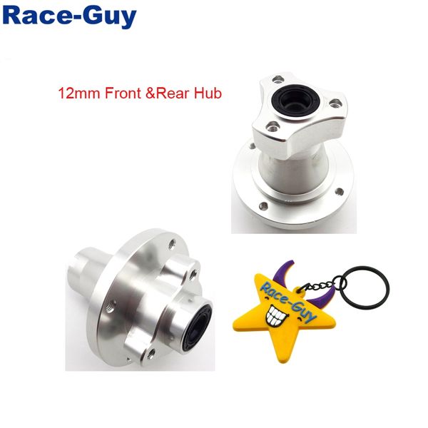 

cnc aluminum front & rear wheel rim hub 12mm alex hole for z50 z50j disc disk brake monkey bike