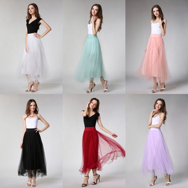7 colors in stock petticoat tulle underskirts women casual dresses birthday party skirts cpa977, White
7 colors in stock petticoat tulle underskirts women casual dresses birthday party skirts cpa977, White