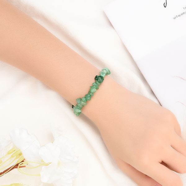 irregular natural gem stone bracelet crystal stretch chip bracelets beads nuggets bangles quartz wristband for women girls, Black
irregular natural gem stone bracelet crystal stretch chip bracelets beads nuggets bangles quartz wristband for women girls, Black
