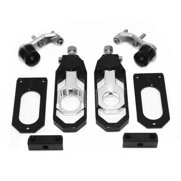 motorcycle cnc chain adjuster with spool chain tensioner for r6 2006-2016 with sliver/black inner frame
motorcycle cnc chain adjuster with spool chain tensioner for r6 2006-2016 with sliver/black inner frame