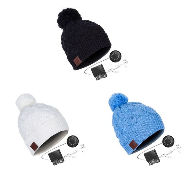 bluetooth bonnet music knitted hat wireles men original sweet warm winter christmas couple or anniversary smart, Black
bluetooth bonnet music knitted hat wireles men original sweet warm winter christmas couple or anniversary smart, Black