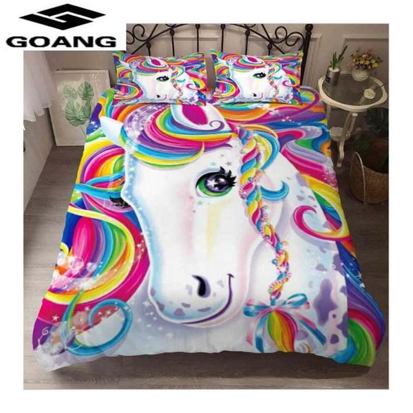 goang classic cartoon unicorn bedding set duvet cover pillowcase home textiles children gift king size bedding set
goang classic cartoon unicorn bedding set duvet cover pillowcase home textiles children gift king size bedding set
