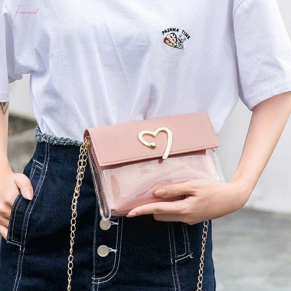 женская пвх прозрачный clear shoulder bag tote желе конфеты лето пляж сумки креста тела сумка сумка кошелек
женская пвх прозрачный clear shoulder bag tote желе конфеты лето пляж сумки креста тела сумка сумка кошелек