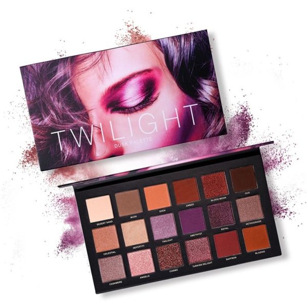 18 colors natural long lasting cosmetic makeup eyeshadow palette shimmer matte chrome pigmented pressed eyes shadow n
18 colors natural long lasting cosmetic makeup eyeshadow palette shimmer matte chrome pigmented pressed eyes shadow n