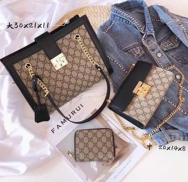 самый продаваемый новый высококачественный женский классический all-match hot messenger bag женская комбинация из трех частей кожаная сумка
самый продаваемый новый высококачественный женский классический all-match hot messenger bag женская комбинация из трех частей кожаная сумка