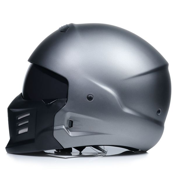 ghost face samurai combination helmet retro cruise helmet dot certified motorcycle heavy machine
ghost face samurai combination helmet retro cruise helmet dot certified motorcycle heavy machine