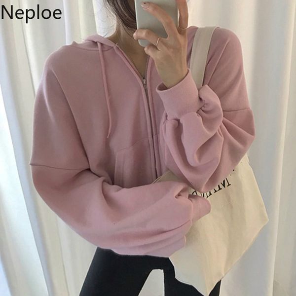 neploe women autumn drawstring hooded long sleeve hoodie sweatshirts solid pocket casual jacket zipper coat outwear 55262, Black
neploe women autumn drawstring hooded long sleeve hoodie sweatshirts solid pocket casual jacket zipper coat outwear 55262, Black