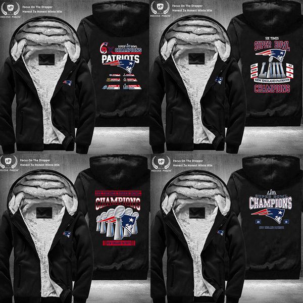 drop shipping usa size men women fleece zipper hoodie streetwear diy jacket coat patriots sweatshirt, Black
drop shipping usa size men women fleece zipper hoodie streetwear diy jacket coat patriots sweatshirt, Black