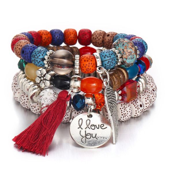 european and american new natural crystal cat's eye stone beaded bracelet multi-circle fringes retro-antique ornaments, Black
european and american new natural crystal cat's eye stone beaded bracelet multi-circle fringes retro-antique ornaments, Black