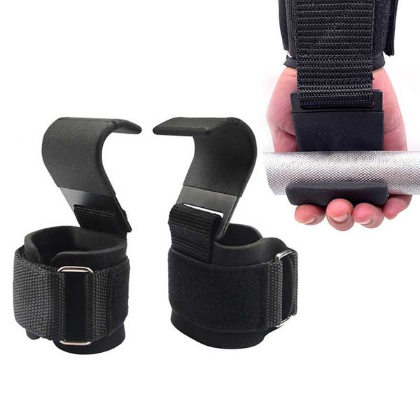 weight lifting hooks lifting grips heavy duty wrist straps for pull-ups deadlift improve hand grip delay home gym hook gloves, Black
weight lifting hooks lifting grips heavy duty wrist straps for pull-ups deadlift improve hand grip delay home gym hook gloves, Black
