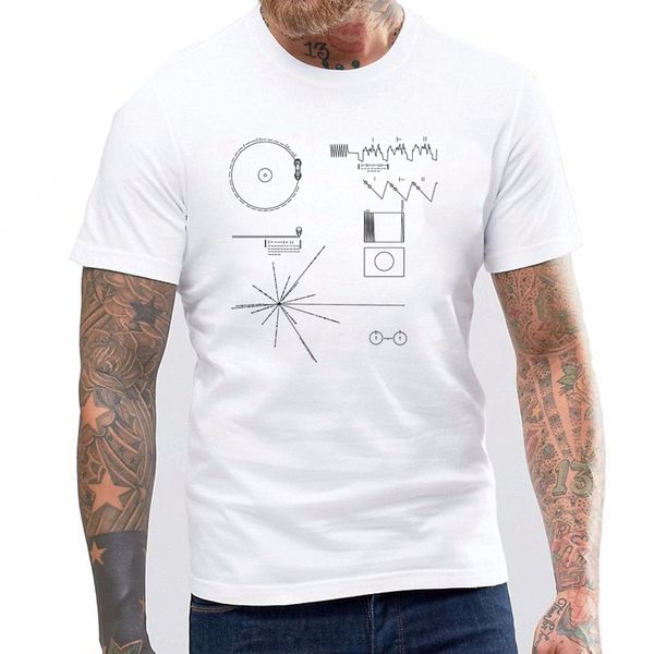 voyager golden record carl sagan anti-wrinkle t-shirt for men street cotton tshirt big size top, White;black
voyager golden record carl sagan anti-wrinkle t-shirt for men street cotton tshirt big size top, White;black