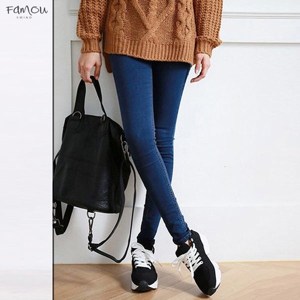 Autumn New Style Womens Clothing High Quality Women Slim Jeans Female Washed Pencil Pants Casual Skinny Stretch Pencil Fashion Denim Pants
Autumn New Style Womens Clothing High Quality Women Slim Jeans Female Washed Pencil Pants Casual Skinny Stretch Pencil Fashion Denim Pants