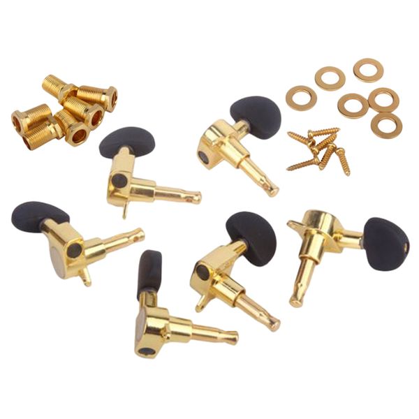 6 pieces closed string tuning pegs 3r 3l tuner machine heads for electric acoustic guitar parts
6 pieces closed string tuning pegs 3r 3l tuner machine heads for electric acoustic guitar parts