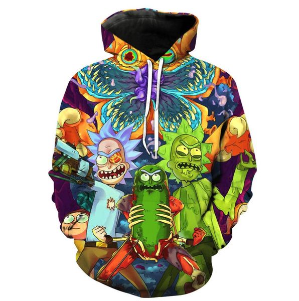 fashion-2018 fashion hip hop 3d hoodies cartoon rick and morty printed women/men hoody streetwear hooded sweatshirts 3xl, Black
fashion-2018 fashion hip hop 3d hoodies cartoon rick and morty printed women/men hoody streetwear hooded sweatshirts 3xl, Black