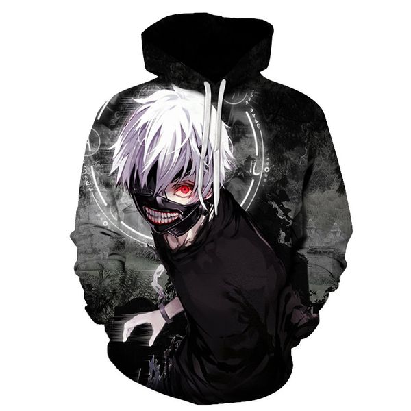 anime 3d sweatshirts men/women tracksuits print hooded anime tokyo ghoul kaneki ken 3d hoodies thin autumn sweatshirts, Black
anime 3d sweatshirts men/women tracksuits print hooded anime tokyo ghoul kaneki ken 3d hoodies thin autumn sweatshirts, Black