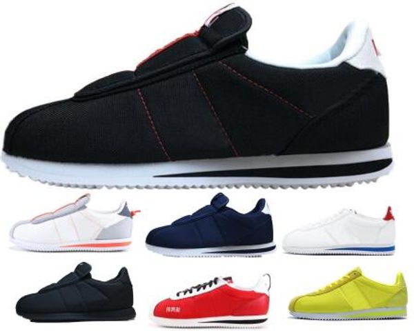 casual shoes men women cortez basic news 2019 denim kenny iv ii og leather forrest gump man woman qaulity wholesale fashion shoes, Black
casual shoes men women cortez basic news 2019 denim kenny iv ii og leather forrest gump man woman qaulity wholesale fashion shoes, Black