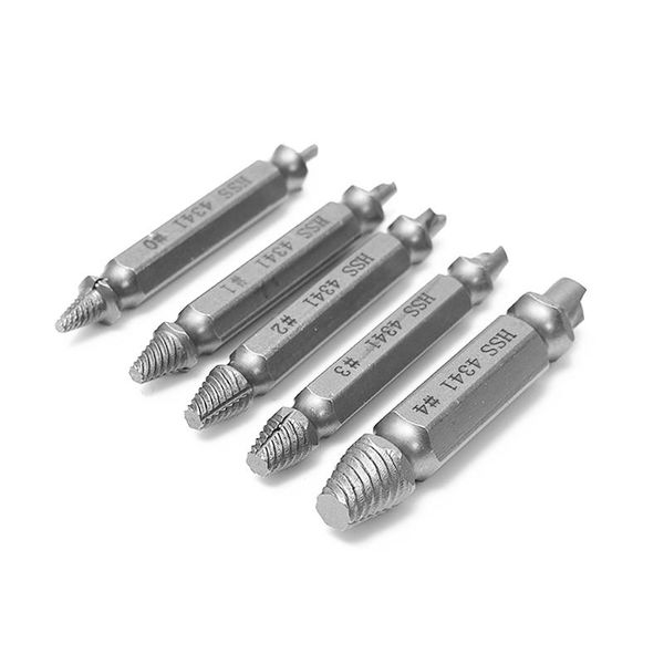 5pcs set extractor screwdriver remover purpose tools disassemble screws bolt stud slip teeth damaged demolish stripped broken
5pcs set extractor screwdriver remover purpose tools disassemble screws bolt stud slip teeth damaged demolish stripped broken