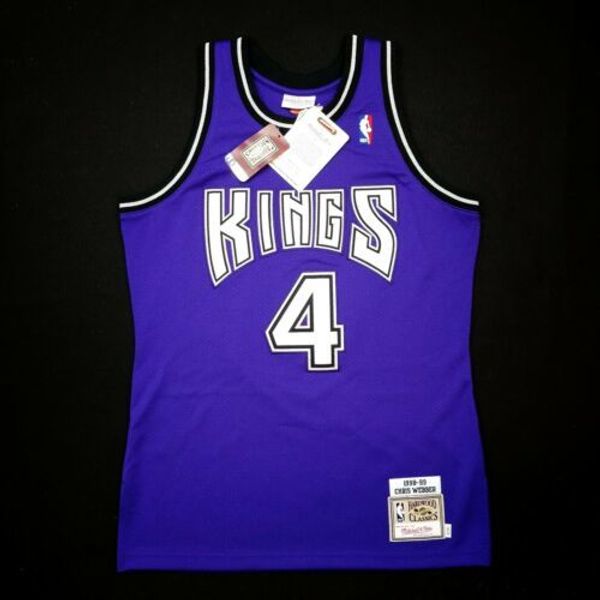 100% stitched chris webber mitchell & ness 98 99 sac jersey size xs-5xl mens throwbacks basketball jerseys, Gray
100% stitched chris webber mitchell & ness 98 99 sac jersey size xs-5xl mens throwbacks basketball jerseys, Gray