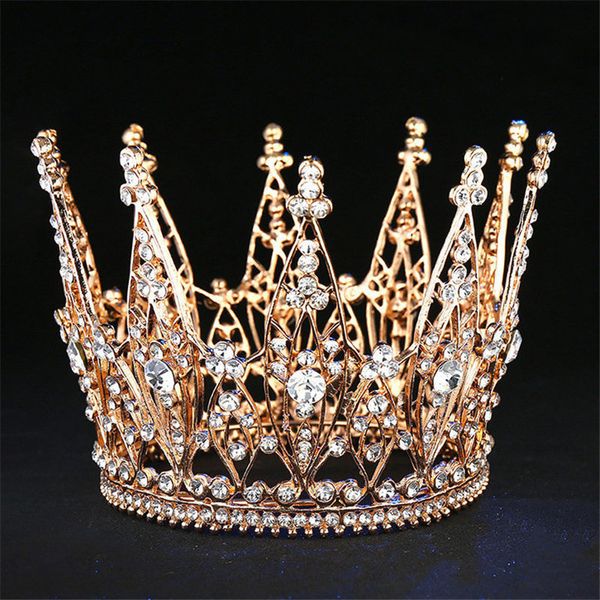 fashion pageant bride tiara rhinestone crown hair accessories wedding hair jewelry show dress headdress queen diadem prom j190701, Golden;white
fashion pageant bride tiara rhinestone crown hair accessories wedding hair jewelry show dress headdress queen diadem prom j190701, Golden;white