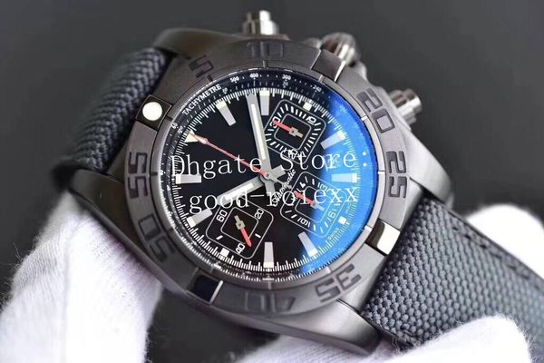 men's watch mens automatic chronograph watches eta 7750 men date black carbon chronomat sport valjoux gf 44mm factory wristwatches, Slivery;brown
men's watch mens automatic chronograph watches eta 7750 men date black carbon chronomat sport valjoux gf 44mm factory wristwatches, Slivery;brown