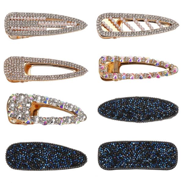 lady trendy women glass crystal hair clips for girls female cute wedding gift bohemian korean hair jewelry pins wholesale, Golden;white
lady trendy women glass crystal hair clips for girls female cute wedding gift bohemian korean hair jewelry pins wholesale, Golden;white