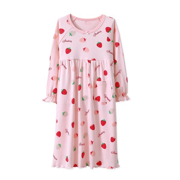 aijiatiny kids cotton pajamas for girls sleepwear children nightgown cherry print pijamas kids nightdress girl sleeping dress, Blue;red
aijiatiny kids cotton pajamas for girls sleepwear children nightgown cherry print pijamas kids nightdress girl sleeping dress, Blue;red