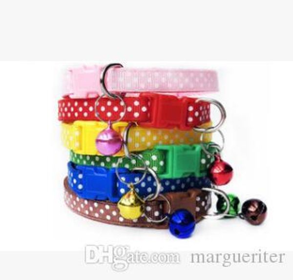 dot pattern dog collar pet necklace creative nylon dog cat circle dot bell collars selling kitten puppy teddy neckalces
dot pattern dog collar pet necklace creative nylon dog cat circle dot bell collars selling kitten puppy teddy neckalces