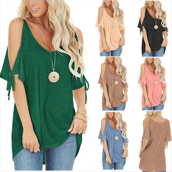summer 2020 women's v-neck strapless tie shoulder strap short-sleeved summer 2020 women's v-neck strapless tie t-shirt shoulder st, White
summer 2020 women's v-neck strapless tie shoulder strap short-sleeved summer 2020 women's v-neck strapless tie t-shirt shoulder st, White