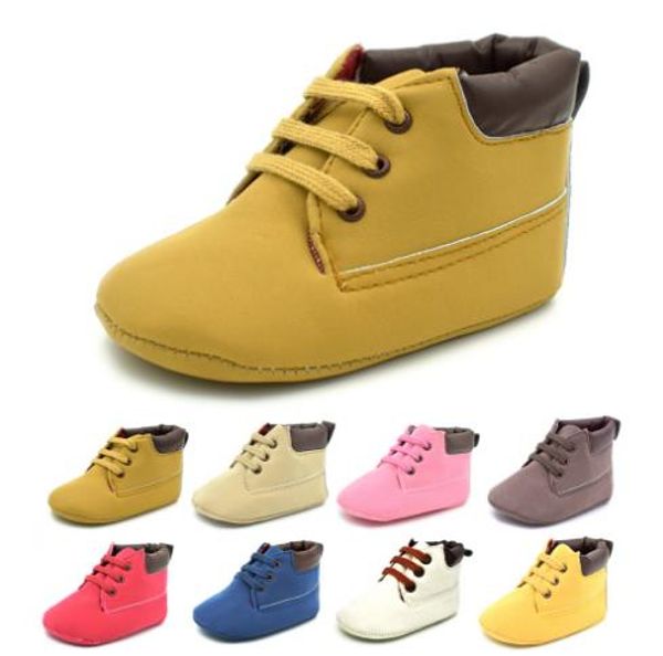 mix wholesale spring / autumn infant baby boy girls soft sole pu leather first walkers crib shoes boots martin 0-18 months, Black;grey
mix wholesale spring / autumn infant baby boy girls soft sole pu leather first walkers crib shoes boots martin 0-18 months, Black;grey