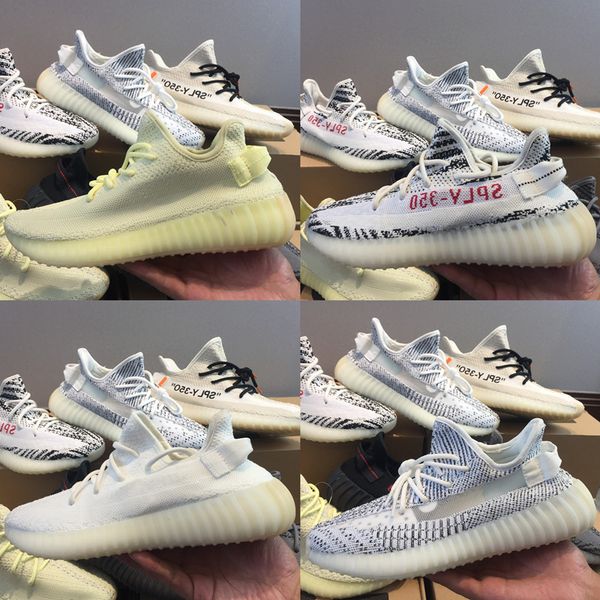 350 V2 Static Semi Frozen Yellow Cream White Zebra Butter Beluga 2.0 Kanye West Sports Designer Seankers Mens Running Shoes Size 36-46
350 V2 Static Semi Frozen Yellow Cream White Zebra Butter Beluga 2.0 Kanye West Sports Designer Seankers Mens Running Shoes Size 36-46