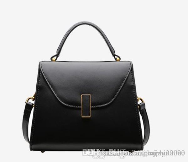 2019 ladies handbag leather kelly bag new trend simple wild shoulder bag casual messenger bagblack
2019 ladies handbag leather kelly bag new trend simple wild shoulder bag casual messenger bagblack